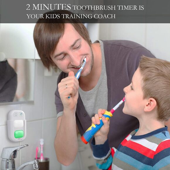 SOARING Mini LED Wash & Brush Timer for Kids Hand Washing Toothbrushing Tool - Picture 4 of 6